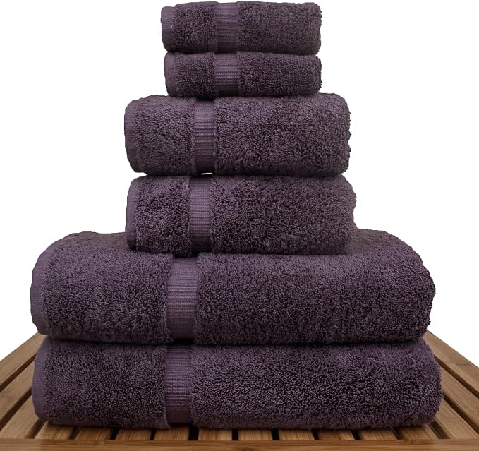 Luxury Hotel & Spa Quality, Quick Dry 100% Turkish Cotton, 700 GSM, Eco by BareCotton