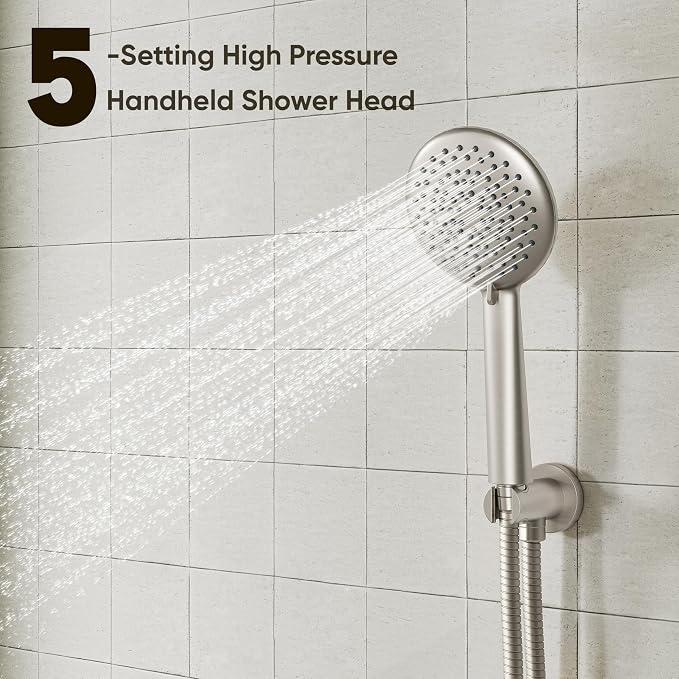 Gabrylly Bathtub Shower System, Shower Faucet Set - Image 5