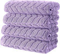BAGNO MILANO Turkish Bath Towels, Soft Plush Jacquard Luxury Bath Towels by BagnoMilanoLuxurySoftness