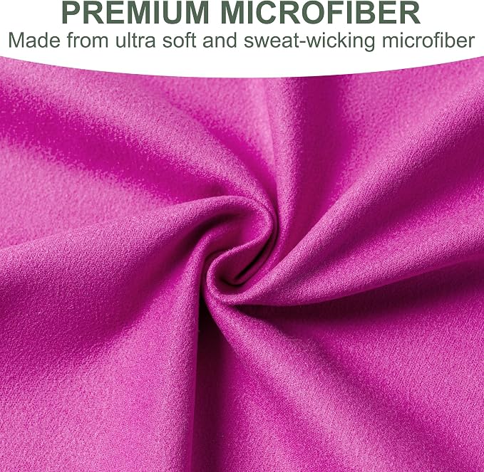 Camping Towel, 2 Pack Microfiber Travel Sports Towel, Quick Dry-Super - Image 2