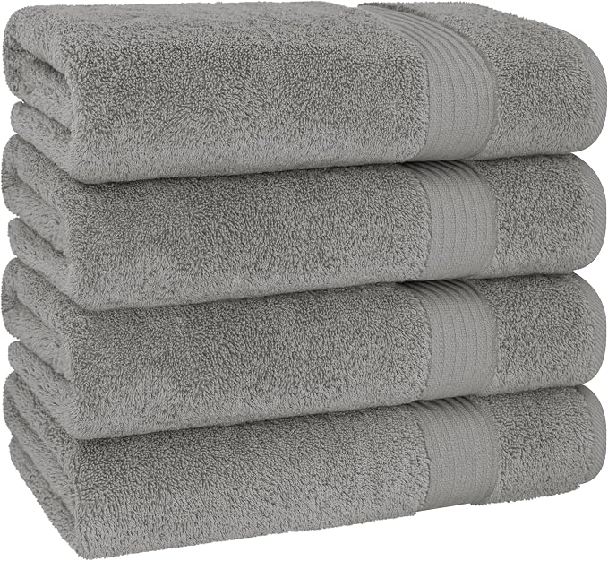 Cotton Paradise 4 Piece Turkish Bath Towels - Image 6