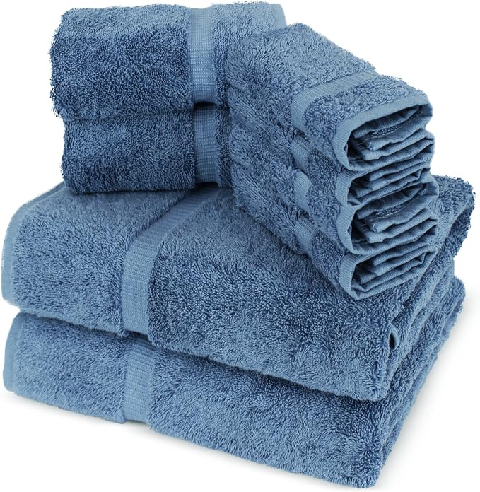 Towel Bazaar Premium Cotton Super Soft and Absorbent Turkish Towels - Image 3