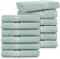 Ample Decor 100% Cotton Hand Towel by AmpleDecor