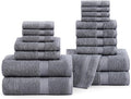 LANE LINEN 100% Cotton Bath Towel Set by LaneLinen