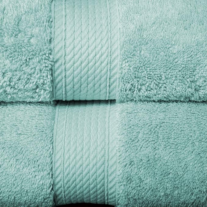 BLUENILEMILLS BNM Egyptian Cotton 2-Piece Towel Set, Includes 2 Bath Towels - Image 7