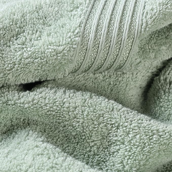 Superior Egyptian Cotton 10-Piece Face Towel Set, Small Towels - Image 6