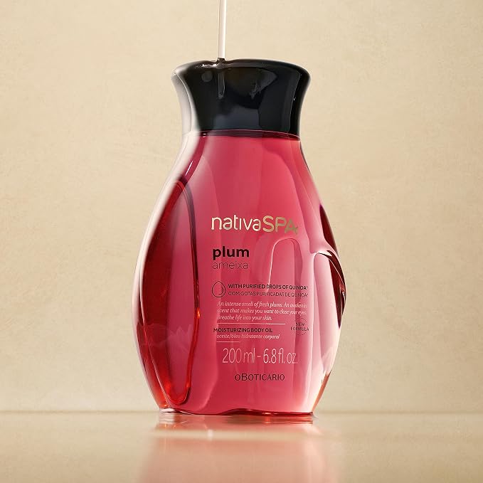 Nativa SPA by O Boticario Plum Body Oil, Enriched - Image 2