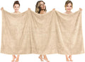 American Soft Linen Oversized Bath Sheet 40x80 Extra Large by AmericanSoftLinen