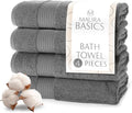 MAURA Basics Performance Bath Towels 100% Turkish Cotton by MAURA