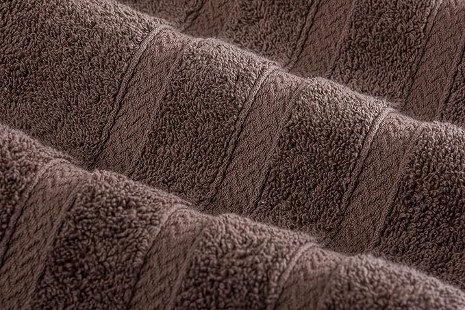 HALLEY Turkish Towels Set 650 GSM Highly Absorbent Super Soft 100% Cotton - Image 3
