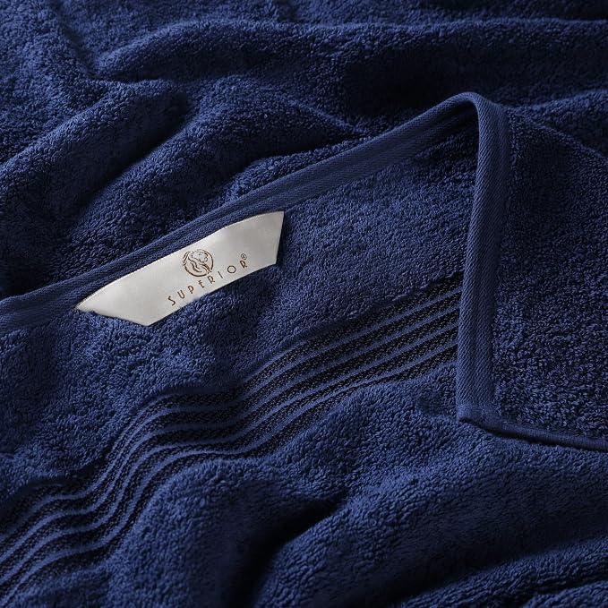 Superior Egyptian Cotton Bath Sheet Set, Oversized Towels - Image 8