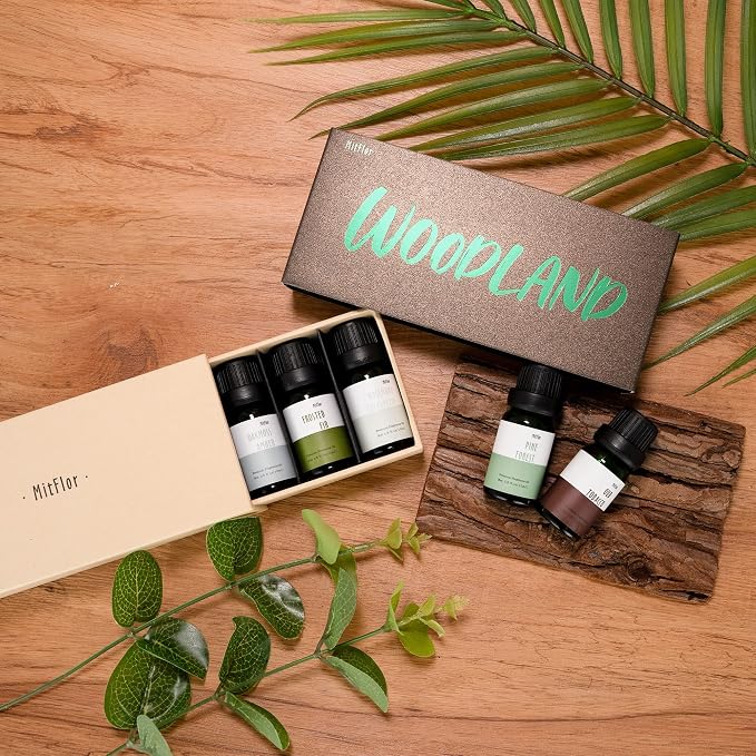 Fragrance Oil, MitFlor Woodland Set of Scented Essential Oils, 10ml x 6 - Image 7