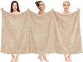 Cotton Paradise 100% Cotton 40x80 Oversized Bath Sheet, Extra Large Turkish by UNITEDHOMETEXTILE