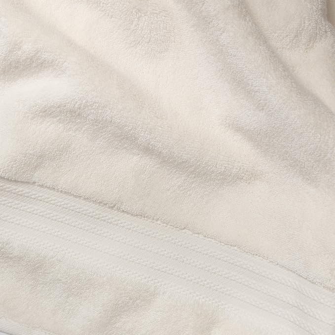 Fabdreams 100% Organic Cotton Bath Towel Set of 6 700 GSM Hotel Premium Plush - Image 6