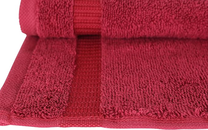 SALBAKOS 100% Turkish Cotton Washcloth Set of 12 13x13 inch | Heirloom Quality - Image 4