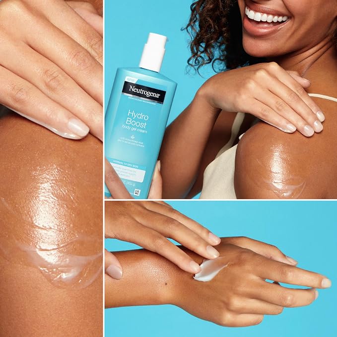 Neutrogena Hydro Boost Body Gel Cream, Hydrating Body Lotion - Image 3