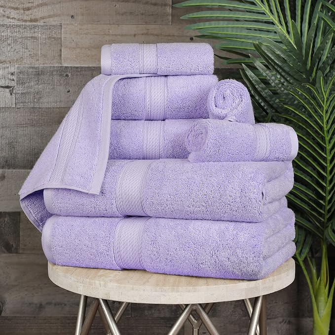 BLUENILEMILLS Madison Egyptian Cotton Towels, Towel Set by Blue+Nile+Mills