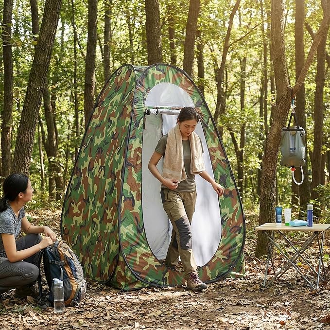 4x4ft Pop Up Privacy Shower Tent - Image 6