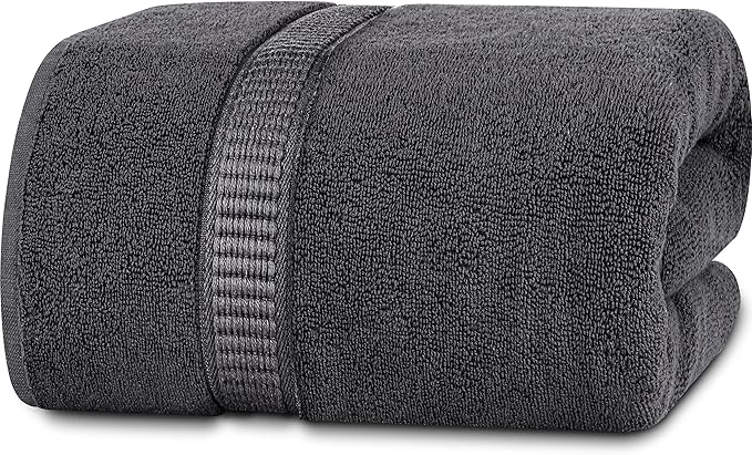 Utopia Towels - Luxurious Jumbo Bath Sheet 1 Piece - 600 GSM 100% Ring Spun by UTOPIATOWELS