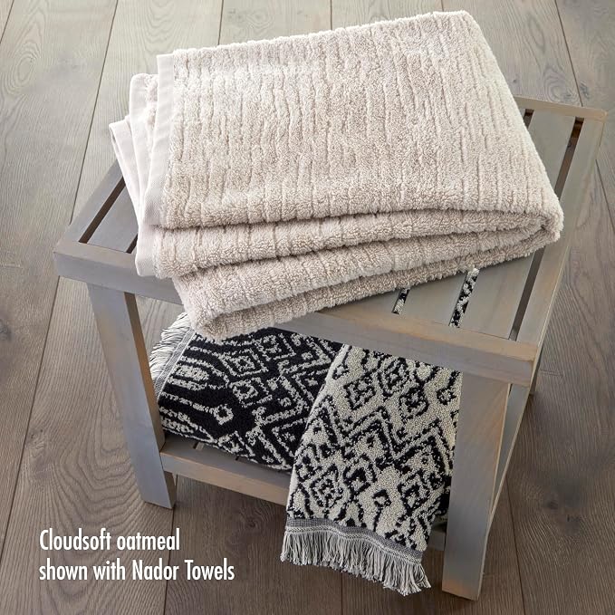SKL Home CloudSoft Cotton Luxury 6-Piece Towel Set - Image 6