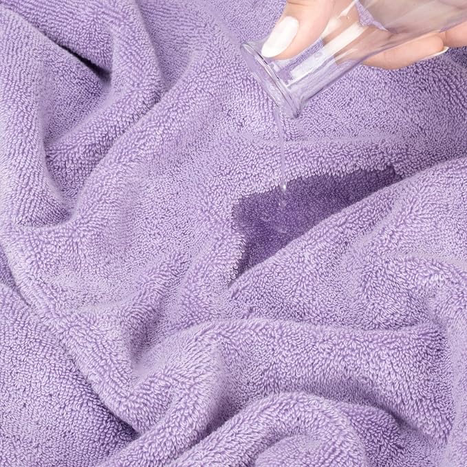 American Soft Linen Salem 100% Cotton Turkish 4 Piece Bath Towels - Image 6