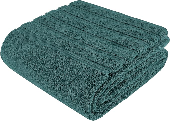 American Soft Linen 35x70 Jumbo Large Bath Towels, 600 GSM 100% Cotton Turkish - Image 7
