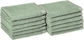 Amazon Basics Cotton Washcloths, Seafoam Green by AmazonBasics