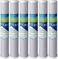 Standard Whole House Coconut Shell Carbon Block 5 Micron Water Filter 20” x by Ronaqua