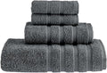 HALLEY Turkish Towels Set 650 GSM Highly Absorbent Super Soft 100% Cotton by HALLEY-TurkishCottonTowels