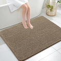 OLANLY Bathroom Rugs 40x32, Extra Soft Absorbent Chenille Bath Rugs, Rubber by OLANLY
