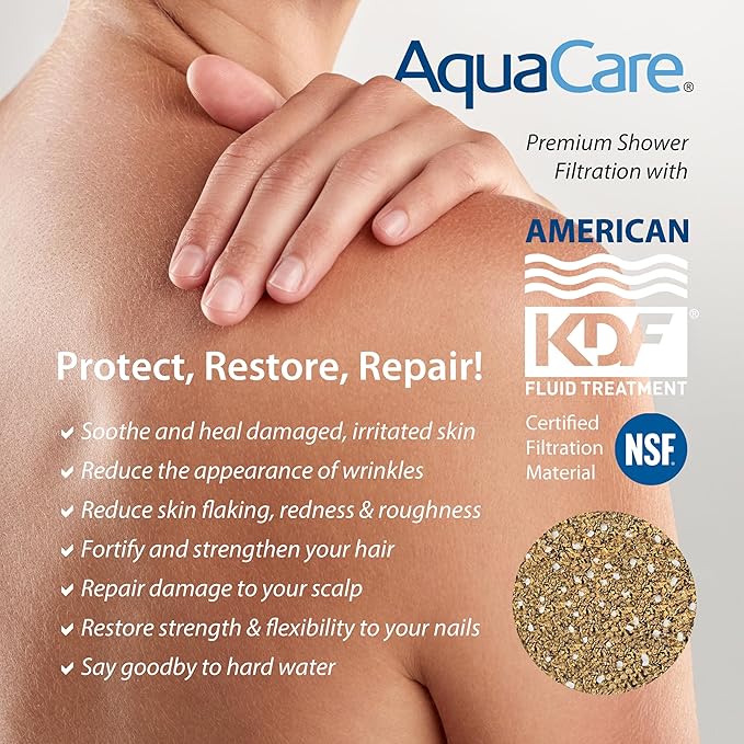 AquaCare High Pressure 6-way Dual Shower Head Combo - Image 7