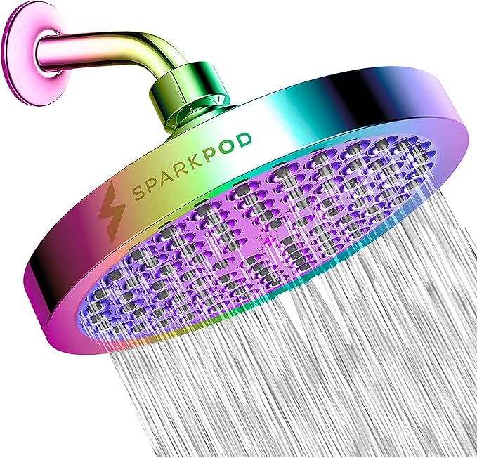 SparkPod Shower Head by SparkPod