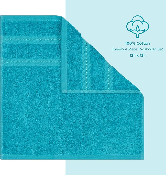 American Soft Linen Luxury Washcloths - Image 5