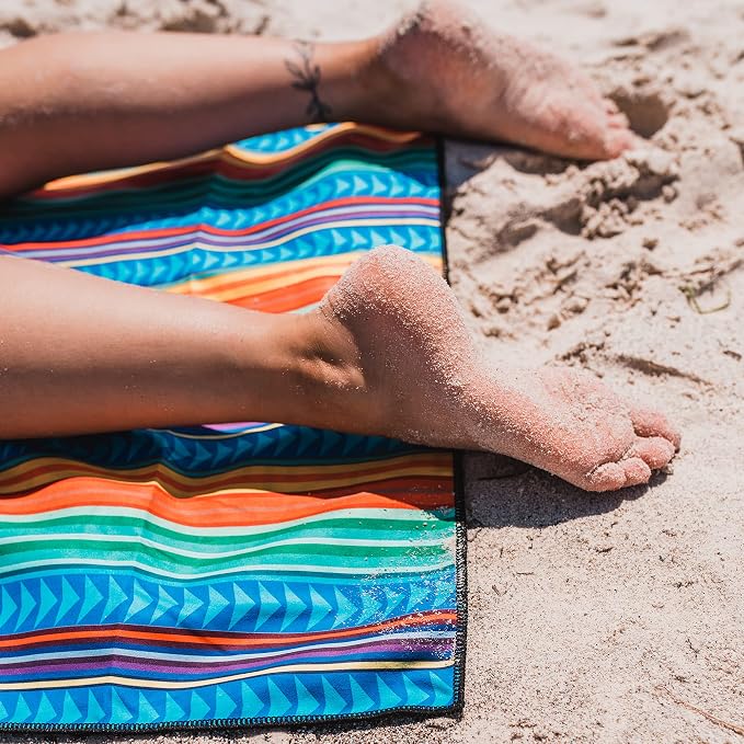 4Monster Microfiber Beach Towel Quick Dry, Super Absorbent Lightweight Travel - Image 6