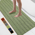 Bcoimo 70"×24" Chenille Bath Mat – Non-Slip by Bcoimo