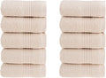 HALLEY Turkish Cotton Towels Washcloths Super Soft Highly Absorbent 100% Cotton by HALLEY-TurkishCottonTowels