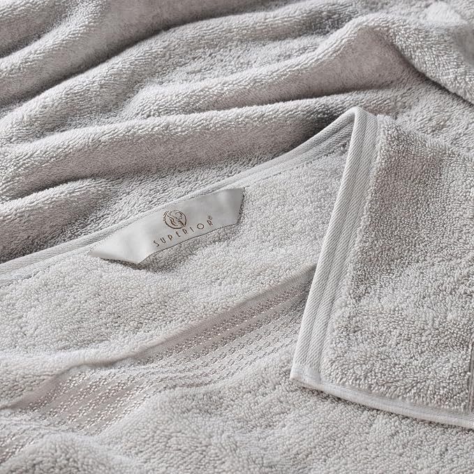 Superior Egyptian Cotton 10-Piece Face Towel Set, Small Towels - Image 5