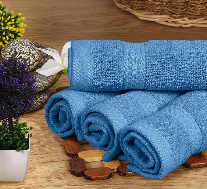 Utopia Towels 8 Piece Luxury Towel Set – Majestic Plush, Super Absorbent & - Image 7
