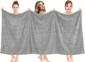 American Soft Linen Oversized Bath Sheet 40x80 Extra Large by AmericanSoftLinen