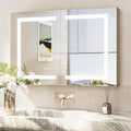 TokeShimi 36x24 Lighted Medicine Cabinet Mirror by RefinedBathroomAccessories