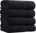 Superior Egyptian Cotton 4-Piece Bath Towel Set by SUPERIOR