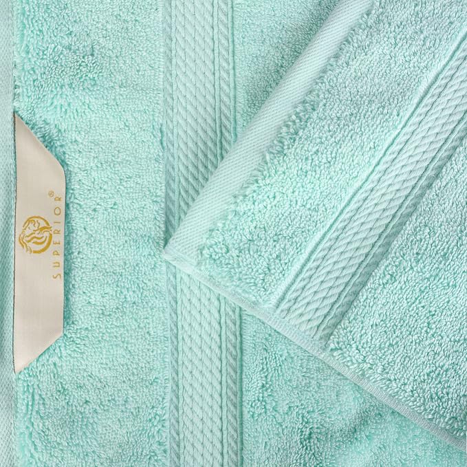 BLUENILEMILLS Madison Egyptian Cotton Towels, Towel Set - Image 3