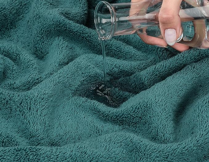 American Soft Linen 35x70 Jumbo Large Bath Towels, 600 GSM 100% Cotton Turkish - Image 6