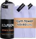illusion Small Microfiber Gym Towels by Unknown