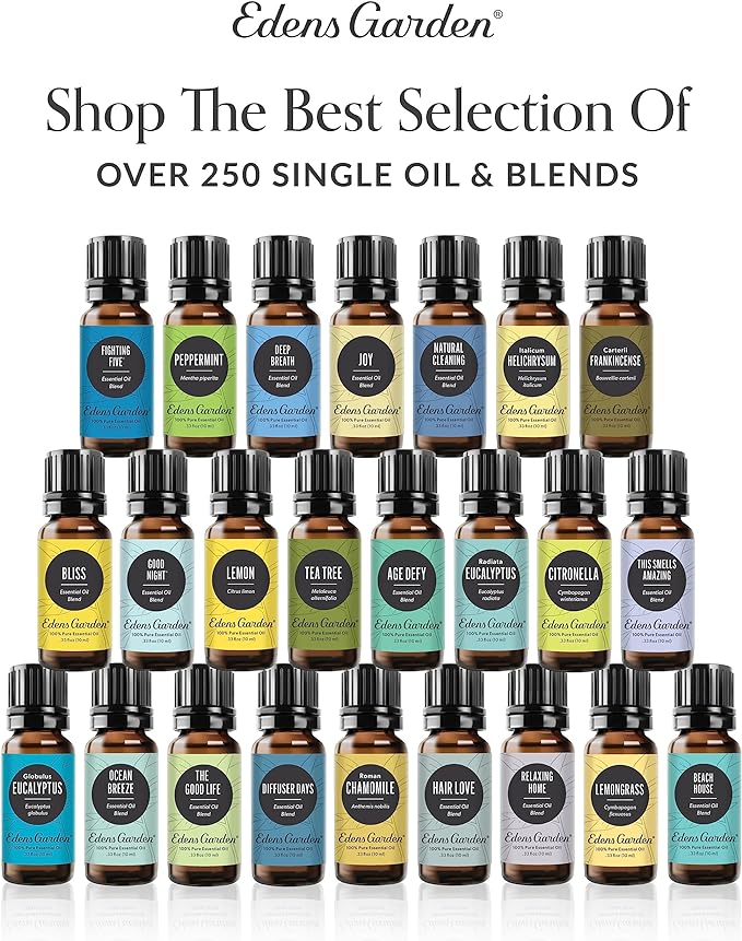 Edens Garden Melatonin Sleep Essential Oil Blend- 100% Pure Premium Grade - Image 7