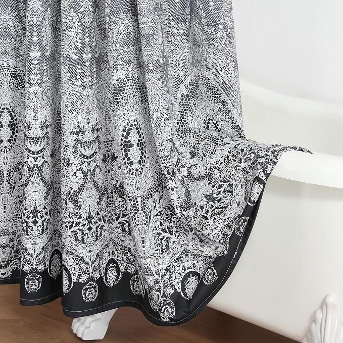 Extra Long Shower Curtain - Image 5