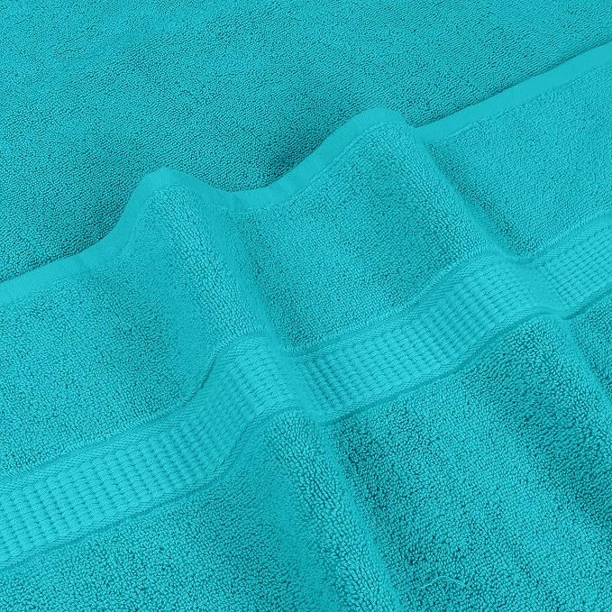 Utopia Towels Luxurious Jumbo Bath Sheet 2 Piece, 600 GSM, 35 by 70 Inches - Image 6