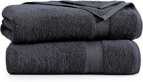 LANE LINEN (35"x66" Large Bath Sheets Set of 4-100% Cotton Bath Sheet - Image 2