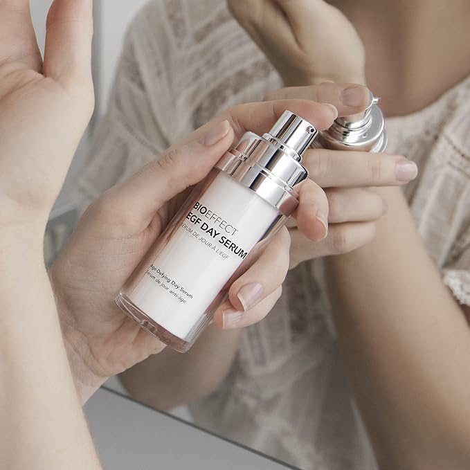 BIOEFFECT EGF Day Serum with Hyaluronic Acid and Natural Barley Growth Factor - Image 4
