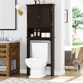 UTEX Bathroom Storage Over The Toilet, Above Toilet Storage Cabinet Organizer by UTEX